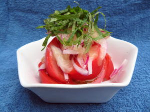 まるごとトマトサラダ　570円
