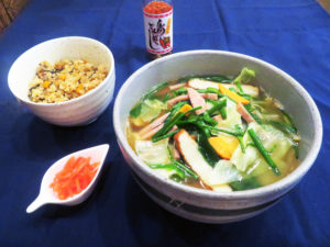 【石垣島直送食材】八重山そば（温そば）ジューシーセット　1,260円